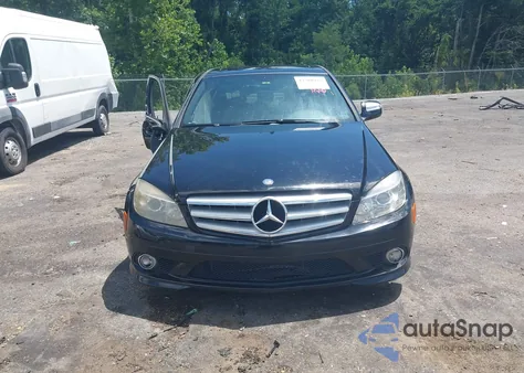 2008 Mercedes-Benz C 300 Luxury/Sport from USA, damaged, VIN WDDGF54X28F113206